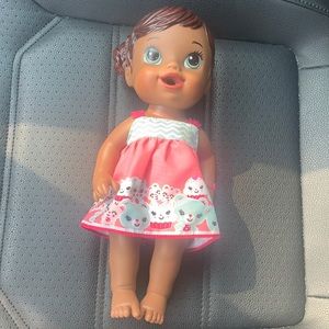 2014 Baby Alive Lil' Sips Tea Party Doll